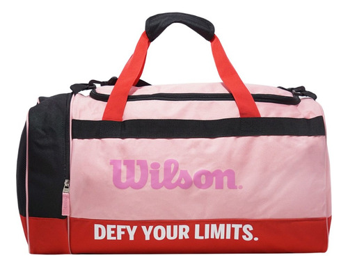 Bolso Viaje Urbano Deportivo Wilson 100 % Original Unisex