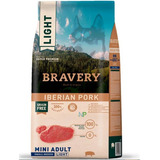 Bravery Iberian Pork Light Perro Adulto Raza Pequeña 7kg. Np
