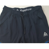 Pants Jogger Reebok Stretch Deportivo Tipo Cargo