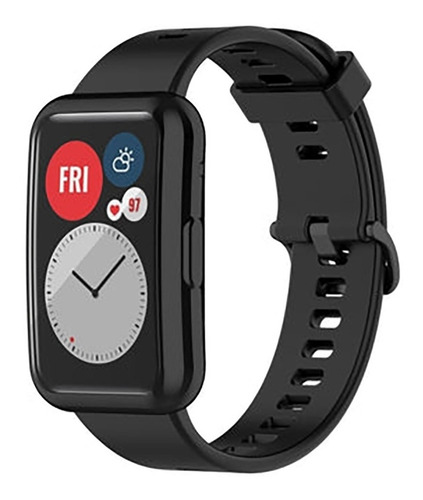 Funda Case + Protector Pantalla Compatible Huawei Watch Fit