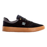 Zapatillas Dc Shoes Crisis Ss Color Black/grey/black - Adulto 12 Us