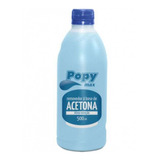 Removedor De Esmalte Com Acetona Farmax Popy 500ml