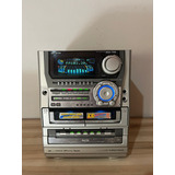 Aparelho Mini System Aiwa Nsx-t99 6200 Watts Leia Descrição 