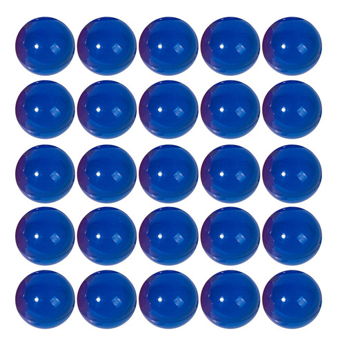 Bolas De Números Para Máquina De Lotería De Juegos Azul