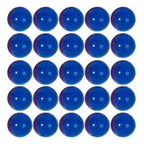 Bolas De Números Para Máquina De Lotería De Juegos Azul