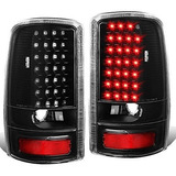 Gmc Yukon /chevy Suburban Par De Luces Led Traseras De