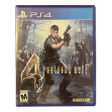 Resident Evil 4 Ps4 (usado)