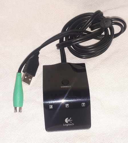 Logitech C-bt44 Usb Wireless Mouse & Teclado Receptor 81