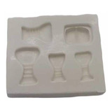 Molde De Silicone Kit Comunhão - 568