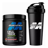 Creatina Muscletech Creactor 120sv - Fruit Punch + Shaker