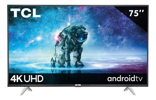 Android Tv Tcl 75a445 75'' Uhd 4k 8ms 60hz Hdr10