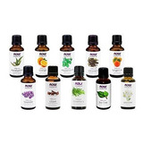 Aromaterapia Aceites - Now Foods Essential Oils Paquete De M