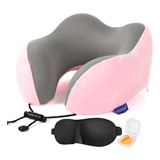 Almohada De Viaje, Almohada Cervical Para Dormir Durante El