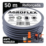 Mangueira Agroflex 50 Metros C/ Carrinho Tramontina