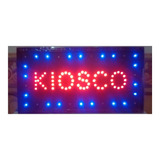 Cartel Led Kiosco Doble Faz Nacional A Pedido