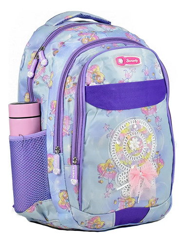 Mochila Dama Juvenil Kawai. No Incluye Botella, Mayoreo $115