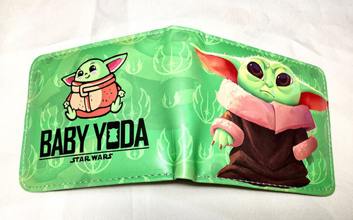 Películas Y Productos De Televisión Yoda Master Short Wallet