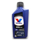 Aceite Valvoline 15w50 4t Durablend Semisintetico Moto 1 Lt 