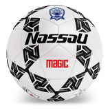 Pelota Nassau Magic Blanco Negro N° 5 Futbol Cesped Natural