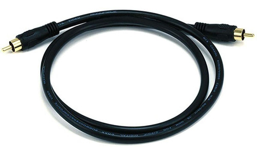 Cable Audio Digital Coaxial Rca 1.5m