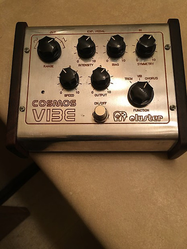 Pedal Cluster Cosmos Vibe