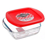 Contenedor Lunchera Tuper Vianda Cuadrada 350 Cc Ocuisine