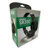 Headphone  Sr350 Samson Sr350