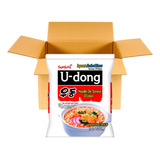 Sopa Instantanea Samyang Udon sabor Mariscos 40pz