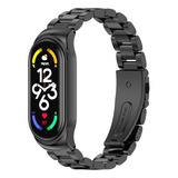 Pulseira De Relógio Cs Inoxidável Ste Para Xiaomi Mi Band 7/