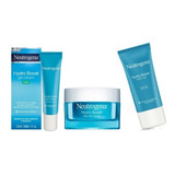 Kit Neutrogena Hydro Boost Dia Ojos Y Water Gel Hidratante