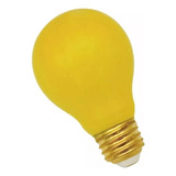 Lámpara Anti Insectos Repelente Interelec Amarilla 6w E27