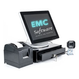 Emc Software | Punto De Venta| Lic. 90dias |varios Comercios