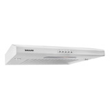 Depurador De Cozinha Suggar Slim Com Manta Aço Inoxidável De Parede 60cm X 8.5cm X 48cm Branco 220v