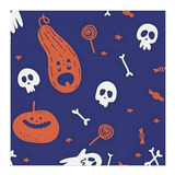 Cgsignlab |  Decoración De Halloween Calabazas Y Fantasmas  