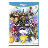 Super Smash Bros For Wii U Nintendo Wii U Seminovo