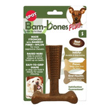 Bam-bones  Pequeño Tipo T Sabor Carne