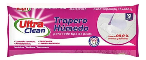 Trapero Húmedo - Ultra Clean - Aroma Primavera