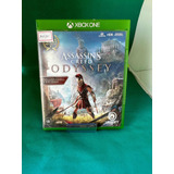 Assassins Creed Odyssey Xbox One Mídia Física