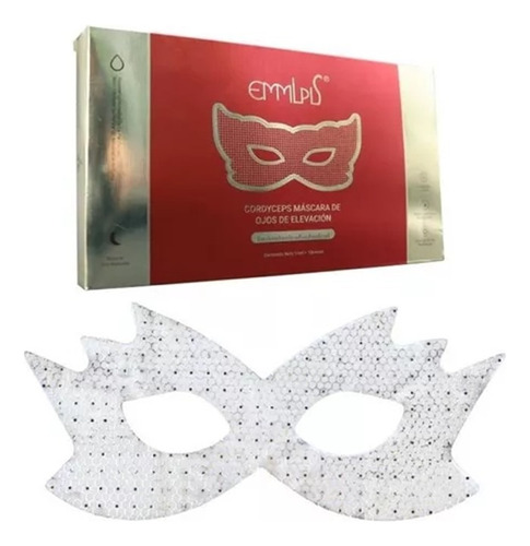 Mascarilla Ojeras Parche Antifaz Para Contorno De Ojos 10 Pc