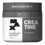 Suplemento Creatina Monohidratada Max Titanium 150g