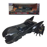 Batimovil De Batman Clasico Tim Burton Escala 1:24