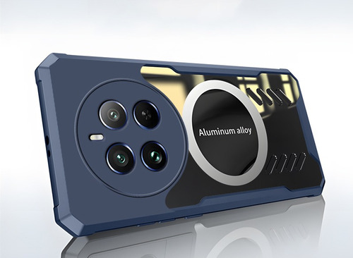 Rudo Uso Magnetic Case Funda Para Realme 12 Pro Plus