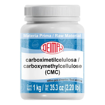 Cmc Carboximetil Celulosa H.v. Deiman Bote 1 Kg | Envío gratis