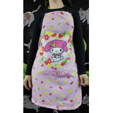 Delantal De Cocina My Melody - Sanrio Oficial 