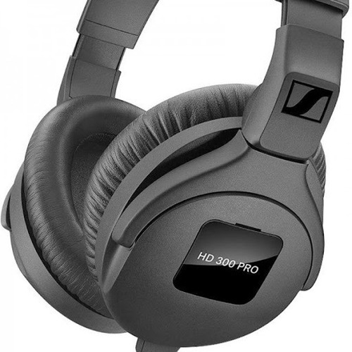 Audifonos  Sennheiser Hd 300 Pro