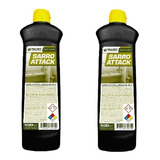 2 Antisarro Sarro Attack 500ml C/u Casa Thames Quita Sarro