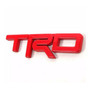 Emblema Toyota Trd Rojo Tundra 4runner Sr5 Tacuma Pro  Toyota Tundra