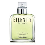 Calvin Klein Eternity For Men Eau De Toilette 200 ml Para  Hombre