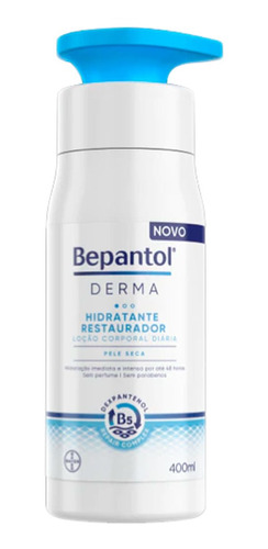 Bepantol Derma Loção Corporal Hidratante Restaurador 400ml