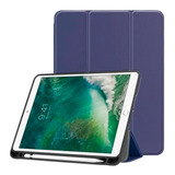 Funda Soporte Lápiz Compatible iPad 7/8/9+vidrio Ceramico